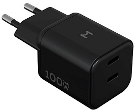 Сетевое зарядное устройство Magssory Nano Pro 100W GaN, с функцией быстрой зарядки, черный (ACH017)