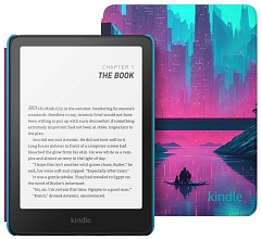 Amazon Kindle Paperwhite Kids 7" Gen12 16Gb, Cyber City
