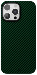 Чехол VLP Kevlar Case с MagSafe для iPhone 16 Pro Max, зеленый (1058039)