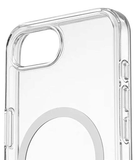 Чехол uBear Real Mag Case с MagSafe для Apple iPhone 16e