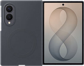 Samsung Silicone Magnet Case Galaxy Z Fold8, графитовый