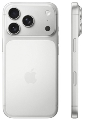 Смартфон Apple iPhone 17 Pro eSim 256GB, Silver (серебристый)