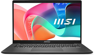 MSI Modern 14 F1MG-484 (Intel Core 7 150U, Intel UHD Graphics) 16ГБ, 512ГБ SSD, DOS, серый (9S7-14S111-484)