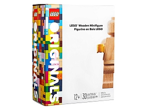 Конструктор LEGO 853967 Деревянная минифигурка