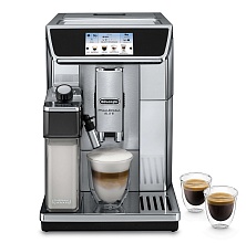 DeLоnghi PrimaDonna Elite ECAM 650.75.MS, серебристый