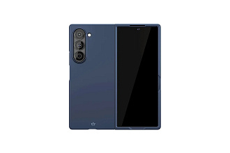 Чехол VLP Flex Case для Samsung Galaxy Z Fold 6, темно-синий (10514007)