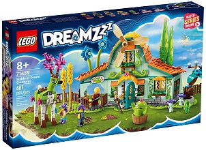 Конструктор LEGO 71459 DREAMZzz Стойло для существ из сновидений
