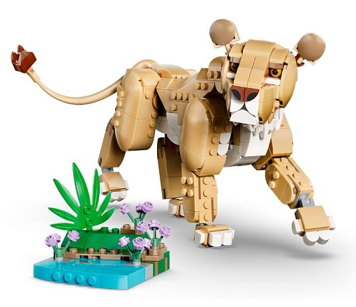 Конструктор LEGO Creator 31386 Величественный лев