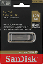 SanDisk Extreme Go 128ГБ, черный (SND-SDCZ810-128G)