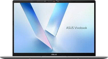 Asus VivoBook 14 X1407QA-LY099W (Qualcomm Snapdragon X X1-26-100, Qualcomm Adreno) 16ГБ, 1ТБ SSD, Windows 11 Home, серебристый (90NB1603-M007F0)