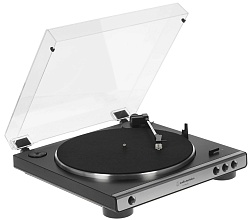 Виниловый проигрыватель Audio-Technica AT-LP60XUSBGM, черный