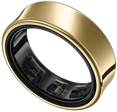 Samsung Galaxy Ring, золотой (Titanium Gold) Size 8