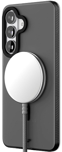 Силиконовый чехол VLP Moon Case с MagSafe для Samsung Galaxy S26 Plus