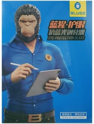 Защитное стекло BlueO для iPad Air 13 (2024), Anti-Blue (защита глаз)