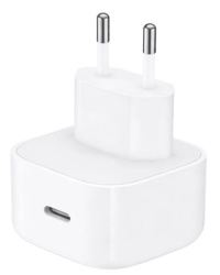 Сетевое зарядное устройство Apple Dynamic Power мощностью 40–60 Вт (USB-C), белый (MGTU4)