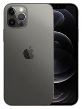 Смартфон Apple iPhone 12 Pro 128GB Dual Sim (Графитовый)