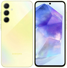 Смартфон Samsung Galaxy A55 8/256 Гб, желтый (Yellow)