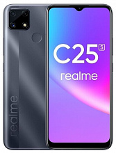 Смартфон realme C25S 4/128 ГБ, water gray (серый)
