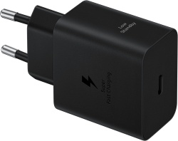 Сетевое зарядное устройство Samsung EP-T4511 1xUSB-C 45 Вт, черный (EP-T4511XBEGWW)