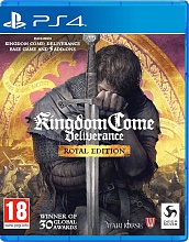 Игра Kingdom Come Deliverance. Royal Edition для PlayStation 4