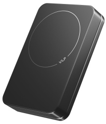Внешний аккумулятор VLP Diamond Energy Pro с MagSafe, Qi2, 5000 mAh, 3A, USB-C, черный (1044006)