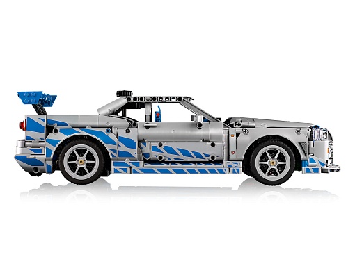 Конструктор LEGO Technic 42210 Форсаж 2: Nissan Skyline GT-R (R34)