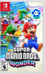 Super Mario Bros. Wonder (Nintendo Switch, русская версия)