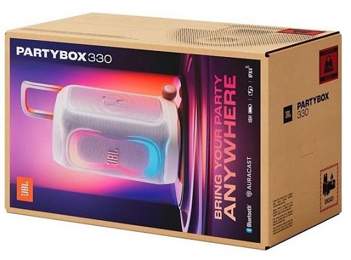 Портативная акустика JBL PARTYBOX 330