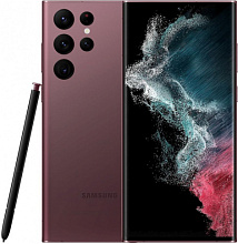  Samsung Galaxy S22 Ultra 8/128GB (бургунди)