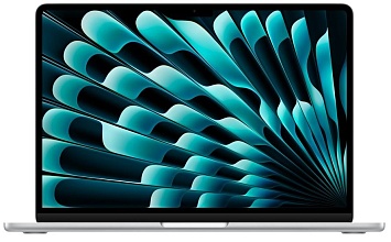 Apple MacBook Air 13 (M5, 10C/10C, 2026), 32 ГБ, 1 ТБ SSD, Silver (Z1L2000GM)