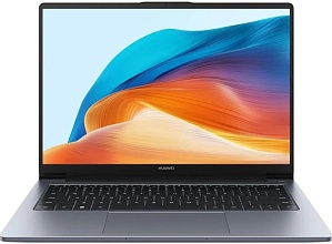 Huawei MateBook D 14 MDG-X (Intel Core i5 13420H, Intel UHD Graphics) 16ГБ, 1 ТБ SSD, noOS, серый (53014MUB)