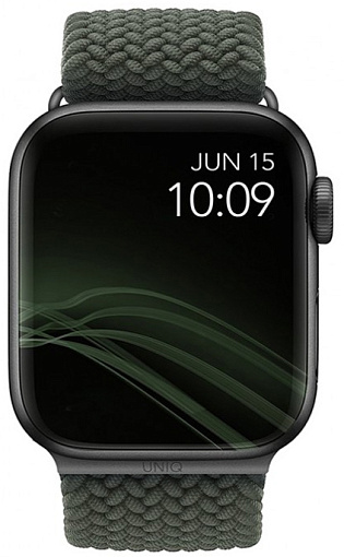 Плетеный ремешок Uniq ASPEN Strap Braided для Apple Watch 42/44/45мм