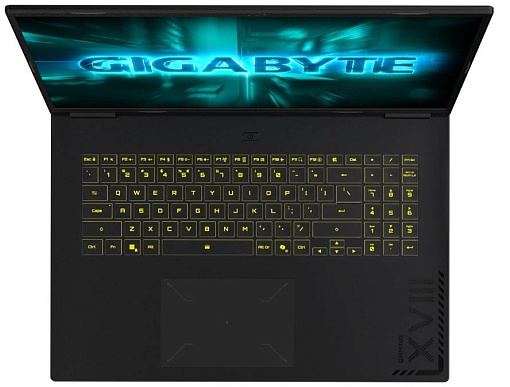 Ноутбук Gigabyte Gaming A18 GA83H (AMD Ryzen 7 260, NVIDIA GeForce RTX 5060) 16ГБ, 512ГБ SSD, noOS
