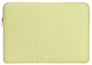 Чехол Uniq Cyprus Ridge Edition Neopren для MacBook Neo/Air 13", лаймовый (CYPRENEOAIR13-YELLIM)