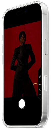 Чехол Apple Clear Case с MagSafe для iPhone 17 Pro