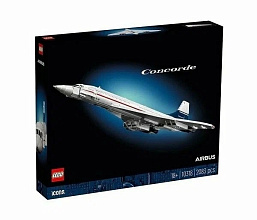 Конструктор LEGO 10318 ICONS Самолет Конкорд