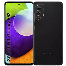Смартфон Samsung Galaxy A52 4/128GB Black (Черный)