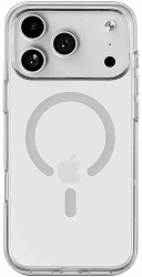 Чехол uBear Vision Mag Case с MagSafe для iPhone 17 Pro Max, прозрачный (CS538TT69PVS-I25M)