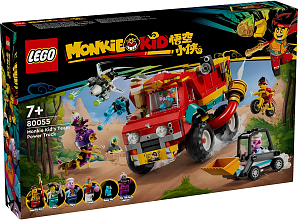 Конструктор LEGO 80055 Monkie Kid Team Power Truck