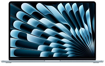 Apple MacBook Air 15 (M5, 10C/10C, 2026), 32 ГБ, 2ТБ SSD, Sky Blue (Z1M1000K5)