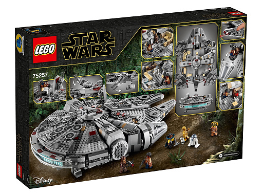 Конструктор LEGO Star Wars 75257 Сокол Тысячелетия