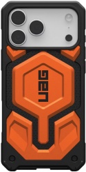 Чехол UAG Monarch Pro c MagSafe для iPhone 17 Pro Max, оранжевый (114514119797)