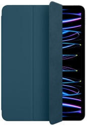 Чехол Apple Smart Folio для iPad Pro 11 (3-го, 4-го поколения) 11" (2022/2021), Marine Blue MQDV3ZM/A