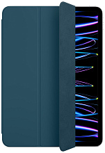 Чехол Apple Smart Folio для iPad Pro 11 (3-го, 4-го поколения) 11" (2022/2021), Marine Blue MQDV3ZM/A