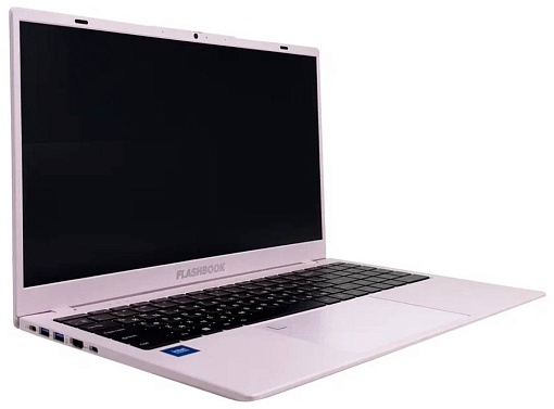 Ноутбук FlashBook 15.6" (Intel Processor N150, Intel UHD Graphics Xe) RAM 12 ГБ, SSD 512 ГБ, Windows 11 Home