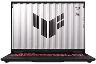 Asus TUF Gaming A16 FA608UP (AMD Ryzen 7 260, NVIDIA GeForce RTX 5070) 16ГБ, 1ТБ SSD, noOS, черный (90NR0KT1-M00BT0)