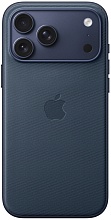 Чехол Apple TechWoven Case с MagSafe для iPhone 17 Pro Max, синий (Blue) MGF94FE/A