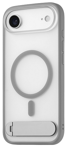 Чехол uBear Stand 360° Mag Case с MagSafe для iPhone 17 Air (силикон, софт-тач)
