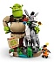 Конструктор LEGO Shrek 72423 Фигурки Шрек, Осел и Кот в сапогах