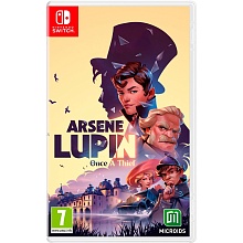 Игра Arsene Lupin: Once a Thief для Nintendo Switch